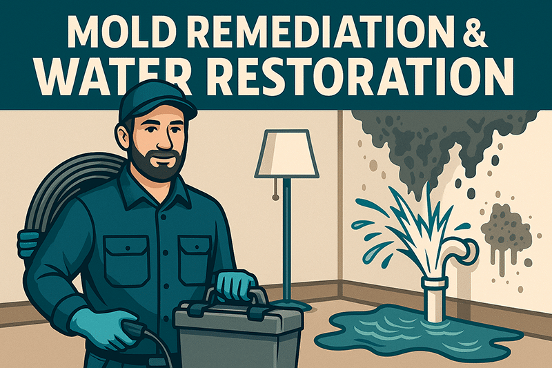 Mold Remediation and Water Restoration