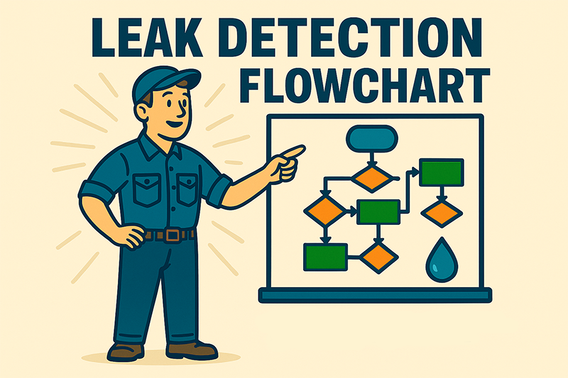 Leak Detection Flowchart