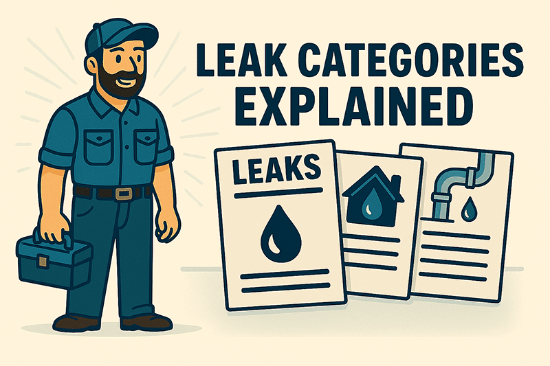 Leak Categories Explained