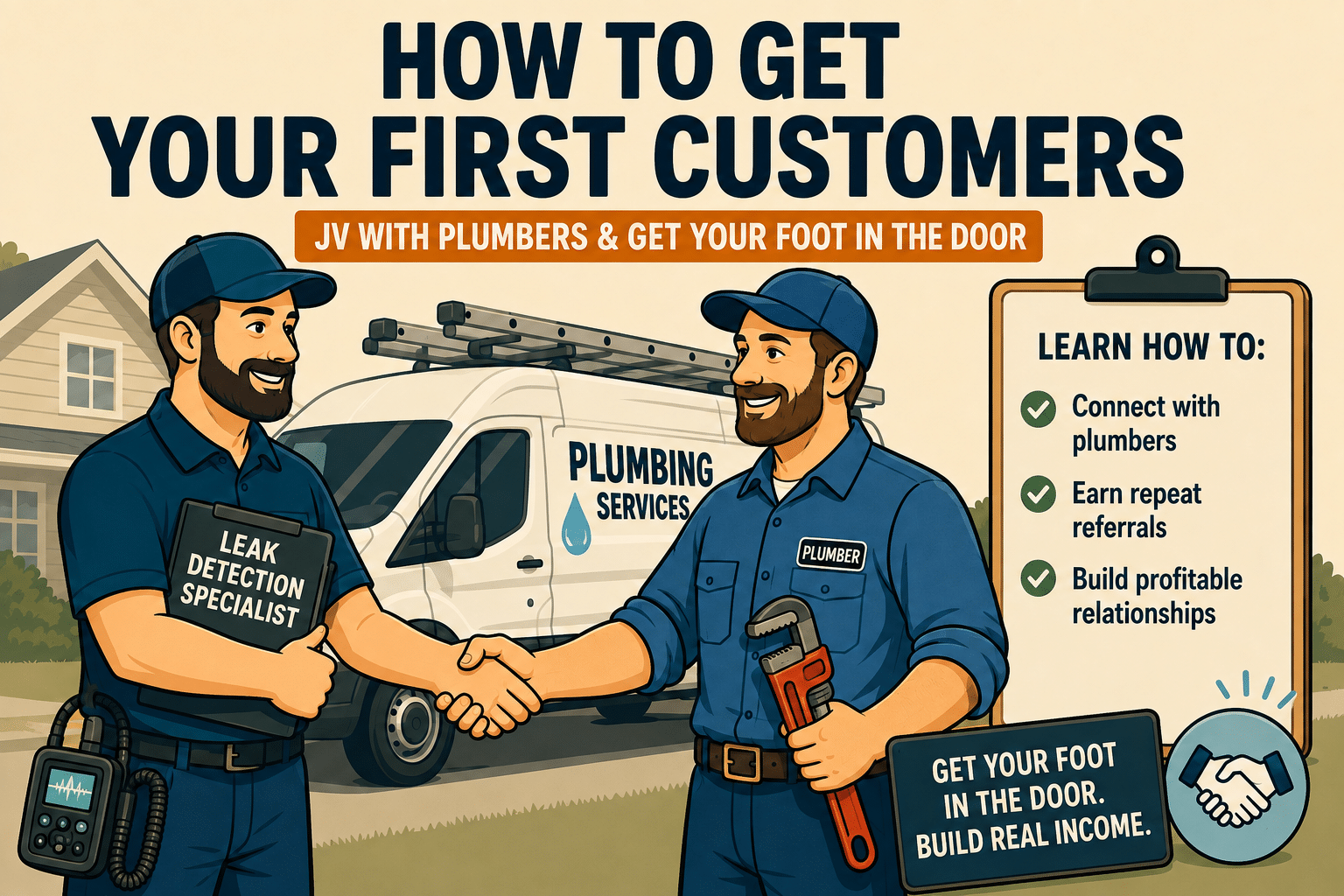 How to Get Your First Customers